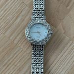 Seiko Tressia Solar Diamond Luxury Ladies Watch Pearl Dial Stainless Bracelet Photo 5