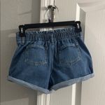 Cat & Jack Blue Jean Shorts with Elastic Waistband Size 10 Photo 2