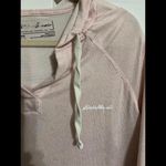 Eddie Bauer  Pale Pink Knit Hoodie size Large Photo 2