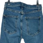 Veronica Beard  Ines Girlfriend Jeans High Rise Cropped Frayed Hem Chic Denim 24" Photo 3