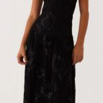 Peppermayo After Light Maxi Dress - Black NWT Photo 1