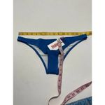 Solid & Striped Solid &‎ Striped The Rachel Bikini Swim Bathing Suit Bottom Azure Blue Large Photo 8