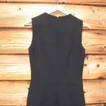 Carven Black Sheath Dress Black Size 4 Photo 5