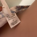 Morgan Taylor  Intimates woman pajama pants set size SMALL baby blue & white Photo 6