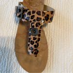 blowfish  leopard print thong sandals size 6 Photo 3