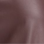 Saylor plum faux leather bodycon halter midi dress Sz small Photo 3