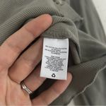 Wall Flower  Green Ribbed Cropped Cardigan Casual Small Photo 2