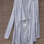 Free People  Fringe Cardigan Large Photo 0