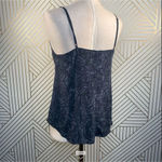 Aritzia Wilfred 100% Silk Camisole Lace Print Photo 7
