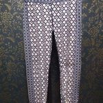 Joy Lab Blue And Light Pink Print  7/8 Leggings Photo 0