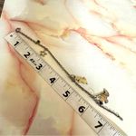 Disney  silver tone Eyore charm bracelet Photo 1