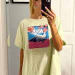 Nike Green Fuji Mountain T Shirt Photo 0