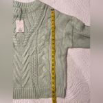 A New Day sweater. Light green oversized. Size S Photo 7