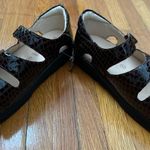 Hope's NWT Ortho-Line by Hoopoe Andrea Brown Crocodile Print Sandals, size 9 W Photo 13