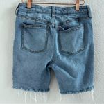 Free People We The Free Avery Bermuda Shorts Denim Jean Shorts 27 Photo 1