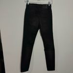 R13 New ‎ High Rise Skinny In Vintage Rebel Black Size 25 Photo 7