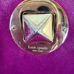 Kate Spade Vintage New York Magenta Suede Leather Trim Tote Bag Purse Handbag Photo 1