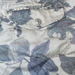 Chico's  Floral Print Cropped Pants Womens 4R Botanical Casual Everyday Boho Photo 6