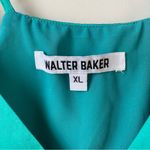 Walter Baker  Hollis‎ Satin Camisole Top Turquoise XL Photo 2