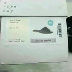 A New Day Nicolette Black Sandals Size 9.5 Photo 7