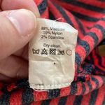 Madewell  Striped Stretch‎ T-Shirt Mini Dress Size Small (H6) Photo 10