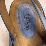 Eurosoft by Sofft Gianetta Blue Strappy Cork Sandals Women's Size 9.5M Photo 2