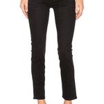 Revolve GRLFRND GRLFRND Black Naomi High Rise Straight Leg Jeans Photo 0