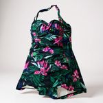Tropical Floral Halter One Photo 1