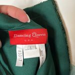 Dancing Queen NWT Emerald Sequin Mini Dress - 3317 - Juniors L Photo 4