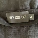 Nixon Asked Cash‎ Black Dress Medium Sleeveless Bodycon Minimalist Photo 6
