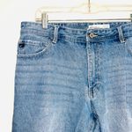 KanCan USA KanCan 100% Cotton Nonstretch Light Wash Ripped Straight Leg Jeans Photo 2