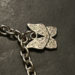 Disney  women’s vintage dainty silver chainlink charm bracelet‎ one size Photo 3