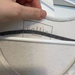 Nollie Black and White Asymmetrical Short Sleeve T Photo 2