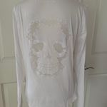 Zadig & Voltaire Long Sleeve Story Fishnet Tunisien Tee Photo 6