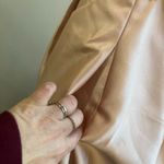 Cachet Satin Evening Gown Formal Dress With Pockets Flawed Womens Size 10 Pink Photo 8