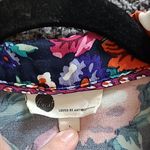 Anthropologie FLOREAT LOVED BY  SILKY THICK BUTTON FRONT V NECK COLLARED PJ TOP L Photo 10