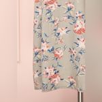 Storia NWT  Yalimapo Linen Blend Floral V-Neck Ruffle Sleeve Dress Size Medium Photo 7