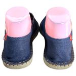Havaianas Orgine III Blue Denim Espadrille Flats Women's Size 7 Photo 8