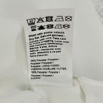 River Island NWT  Women's Strappy Lace Insert Cami in White Size 8 Photo 12