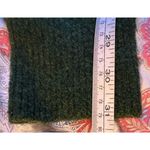 H&M Green Embellished Sweater Jewel Neck Long Sleeve Knit Top Size Large Photo 8