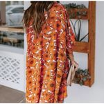 Aakaa BOHO CHIC FESTIVAL KIMONO OR COVER UP O/S Photo 2