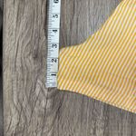 Parke Striped Boxer Shorts in butter yellow size large‎ Photo 6