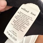 Aritzia Wilfred Free Black Zlata Open Relaxed Cardigan Sweater Blazer Kimono XS Photo 7