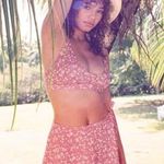 ANDIE Swim Sarong Coverup in Ditsy Floral Rose Pink S NWT Photo 1