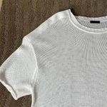 ATM beautiful oversized 100% cotton knit loose top White Size L Photo 1