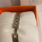 Movado ESQ Contempo Gold‎ and Silver Watch​ NIB Photo 5