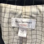 Isaac Mizrahi 3-Piece Pant/Skirt Suit Classic Pinstripe Design Black Women's 12 Photo 12