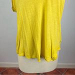 Free People Movement Yellow V Neck Tank Size XS Photo 3