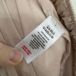 House of Harlow  1960 Pants Women Medium Pink Satin Wide Leg Drawstring Photo 3