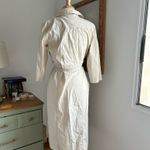 Orvis beige belted shirt dress Photo 8